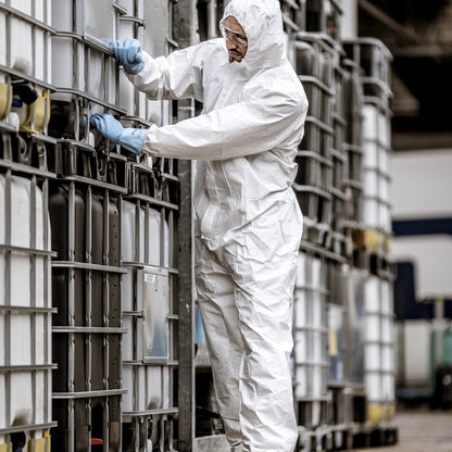 NITRAS PROTECT, chemische beschermingsoverall, wit