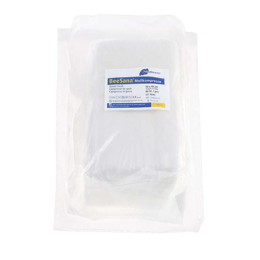 BeeSana® gaaskompres, zonder RöKo, steriel
