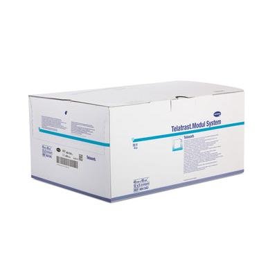 Telasorb® buikdoek steriel 4-laags 20-draads groen