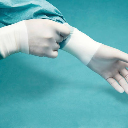 Hartmann peha-tfift® latex thout op handschoenen