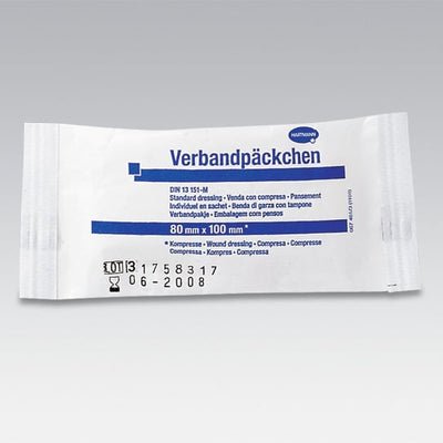 Steriele verbandverpakking klein | stuk (1 stuk)