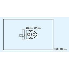 Hartmann Fdrape Artroscopielaken 245x320 KR P6 | Pak (6 stuks)