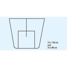 Hartmann Fdrape P tulbanddoek 100x65 90x75 P22 | Pak (22 stuks)