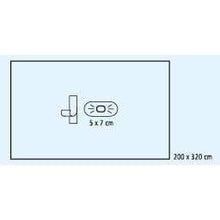FD PP ledematendoek 245x320* 3cm* crêpedoek | Pak (10 stuks)