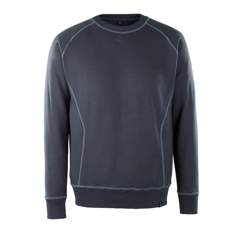 MASCOT® Horgen sweatshirt Multisafe, zwartblauw