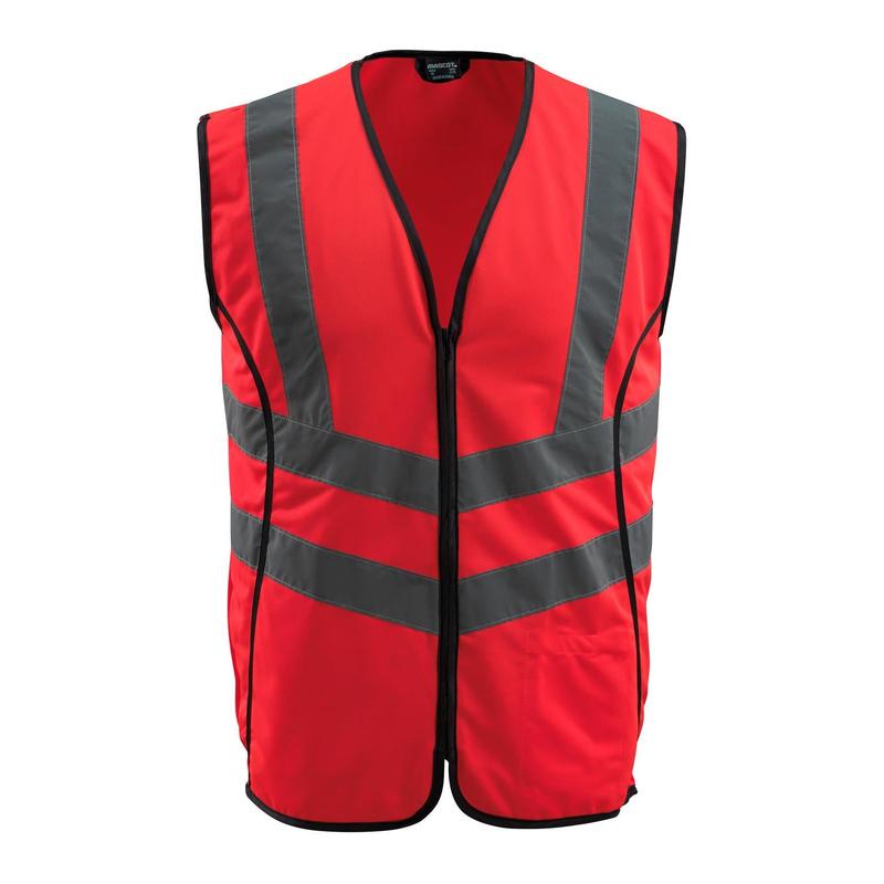 MASCOT® Wingate verkeersvest, signalisatie rood