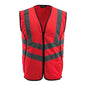 MASCOT® Wingate verkeersvest, signalisatie rood