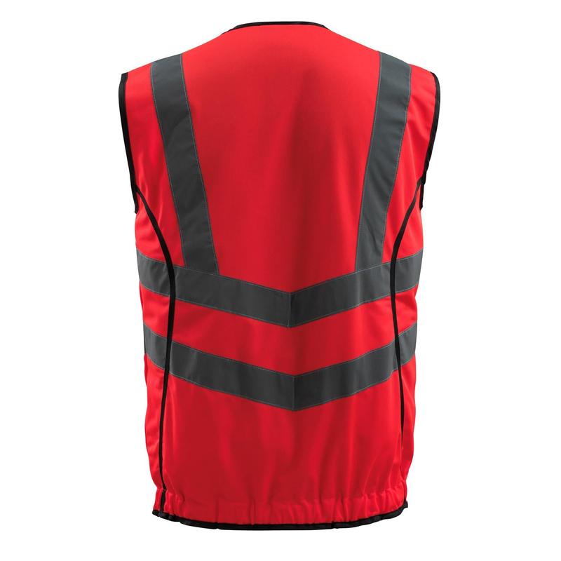 MASCOT® Wingate verkeersvest, signalisatie rood