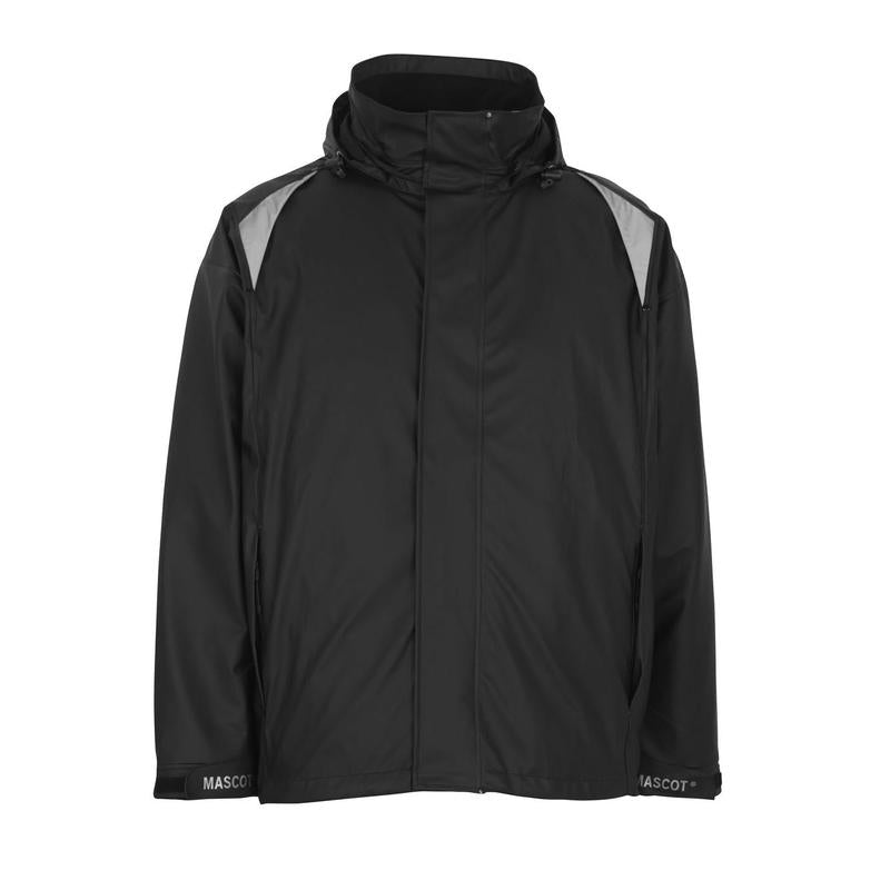 MASCOT® Lake regenjack, zwart