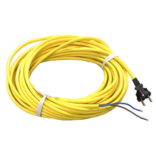 Uitlopende artikelen: Numatic-aansluitkabel, 2-aderig, 12,5 m x 1,2 mm, geel | Verpakking (1 stuk)