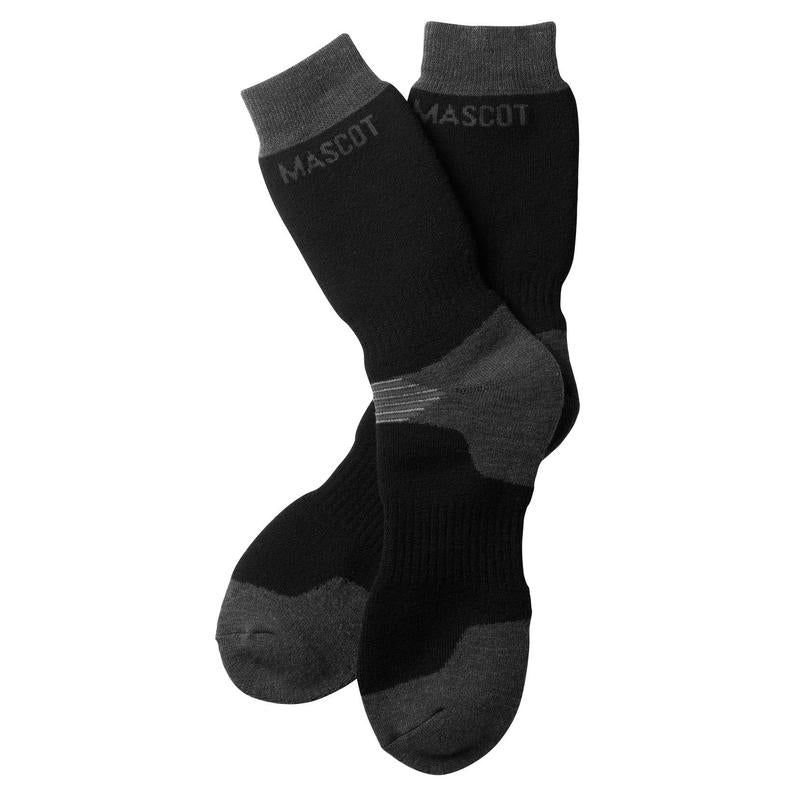 MASCOT® Lubango, zwart/donker antraciet