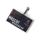 MASCOT® Kananga ID-kaarthouder, transparant