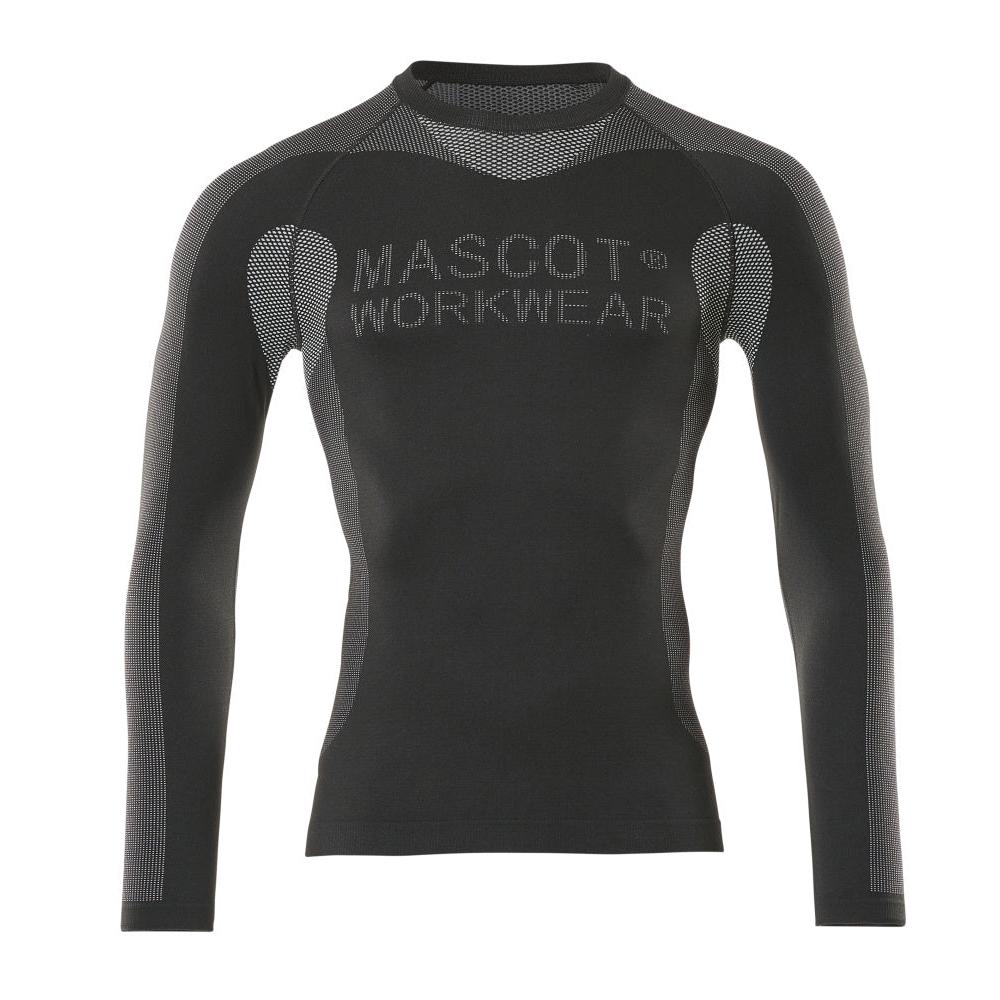 MASCOT® Lahti-onderhemd, zwart