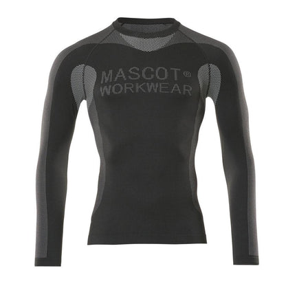 MASCOT® Lahti-onderhemd, zwart