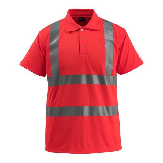 MASCOT® Bowen-poloshirt, signalisatie rood