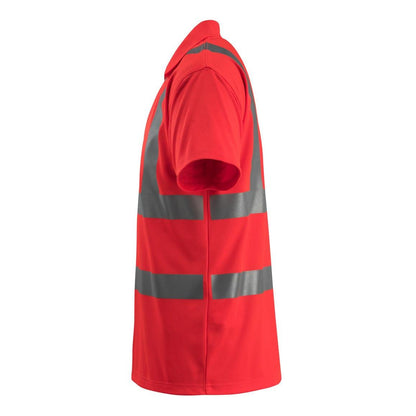 MASCOT® Bowen-poloshirt, signalisatie rood