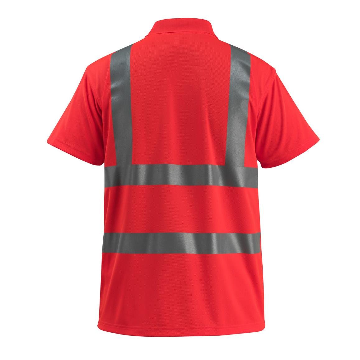 MASCOT® Bowen-poloshirt, signalisatie rood