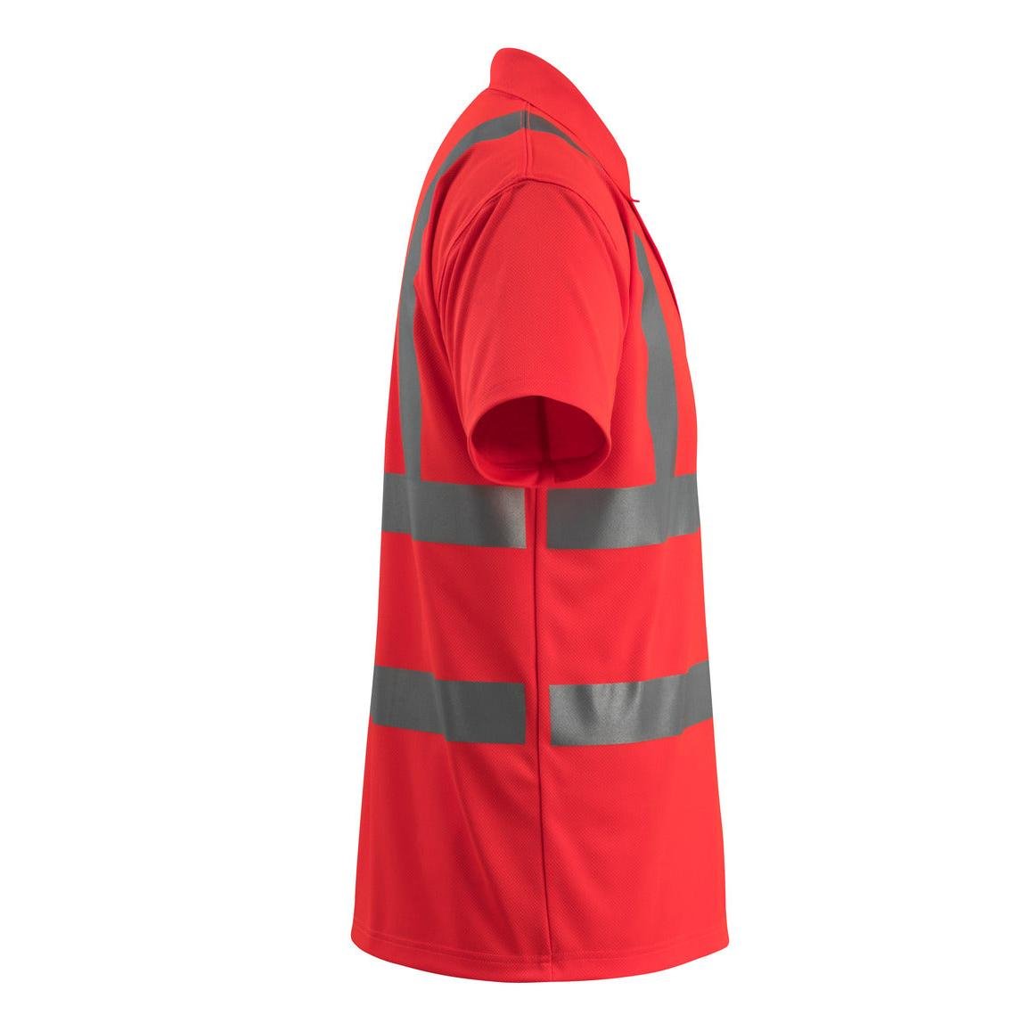 MASCOT® Bowen-poloshirt, signalisatie rood