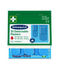 Blauwe detecteerbare pleisters, 35 stuks/rol  | Verpakking (35 stuks)