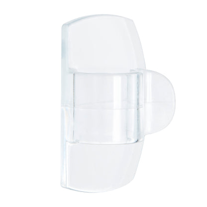 Die Command™ transparente Clips für runde Kabel (17017CLR) von 3M Deutschland GmbH bieten diskrete Kabelorganisation und vielseitige Befestigungslösungen an der Wand - ideal für unsichtbares Aufhängen mit 4 Clips und 5 Streifen.