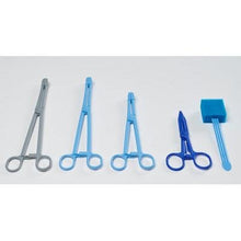 Stokhouderpincet 24 cm, P66 blauw | Pak (66 stuks)
