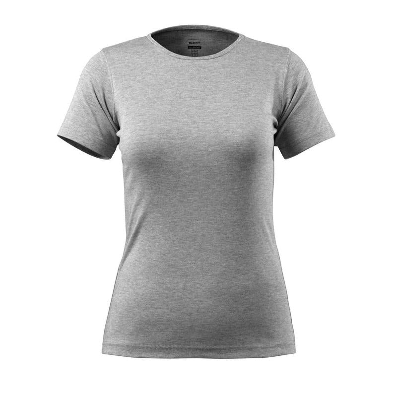 MASCOT® Arras dames-T-shirt, grijs gemêleerd