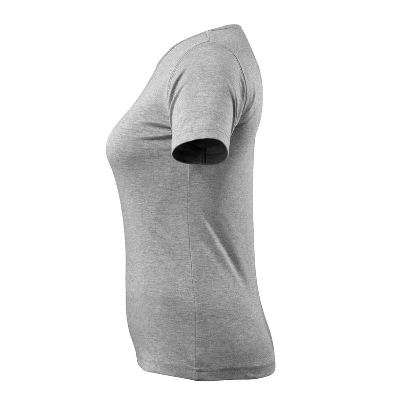 MASCOT® Arras dames-T-shirt, grijs gemêleerd