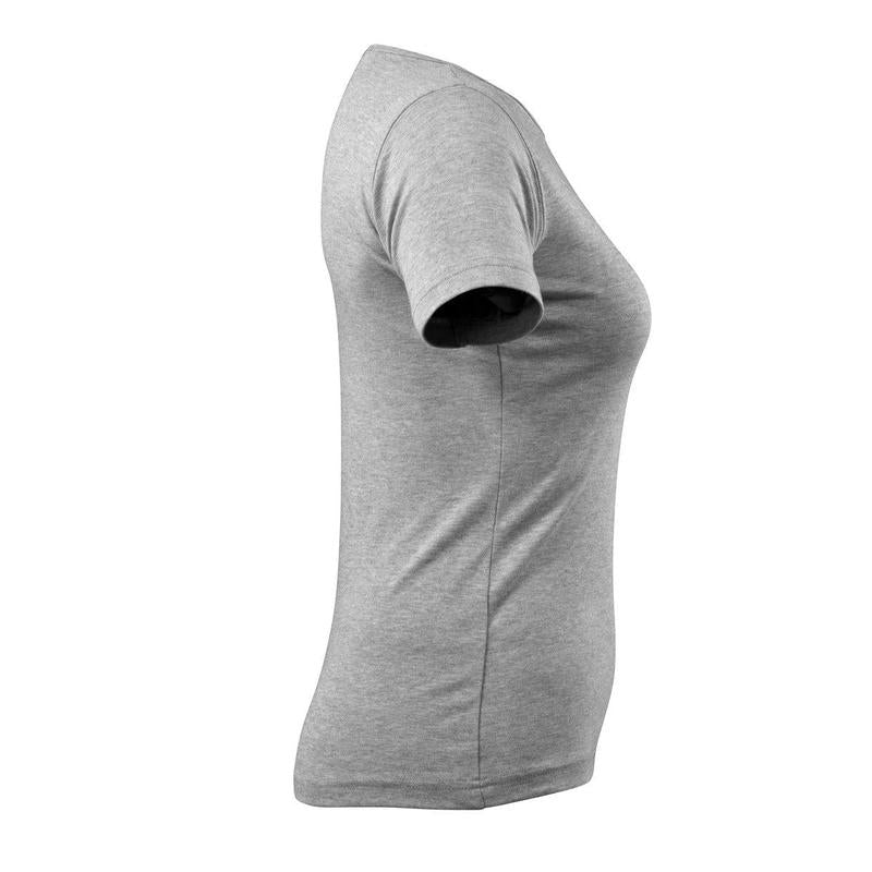 MASCOT® Arras dames-T-shirt, grijs gemêleerd