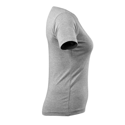 MASCOT® Arras dames-T-shirt, grijs gemêleerd