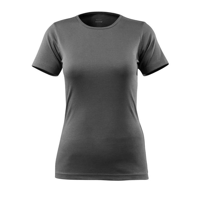 MASCOT® Arras dames-T-shirt, donker antraciet
