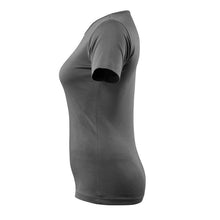 MASCOT® Arras dames-T-shirt, donker antraciet