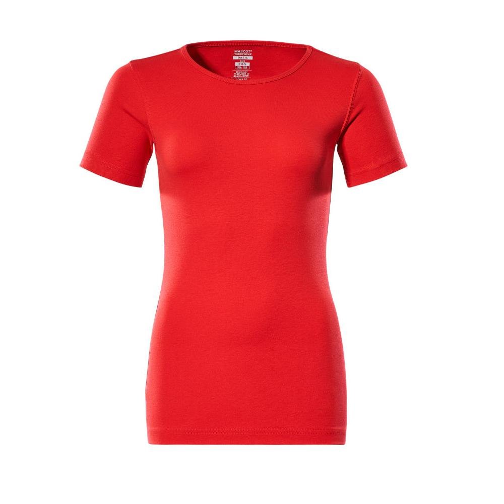 MASCOT® Arras dames-T-shirt, verkeersrood
