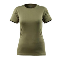 MASCOT® Arras dames-T-shirt, mosgroen