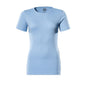 MASCOT® Arras dames-T-shirt, lichtblauw