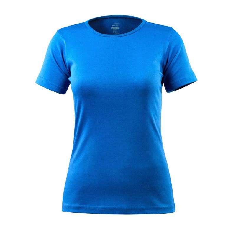 MASCOT® Arras dames-T-shirt, azuurblauw