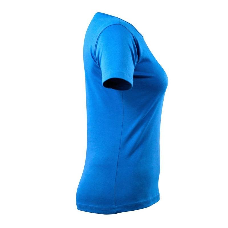 MASCOT® Arras dames-T-shirt, azuurblauw