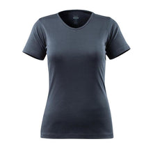 MASCOT® Nice dames-T-shirt, zwartblauw