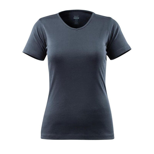 MASCOT® Nice dames-T-shirt, zwartblauw