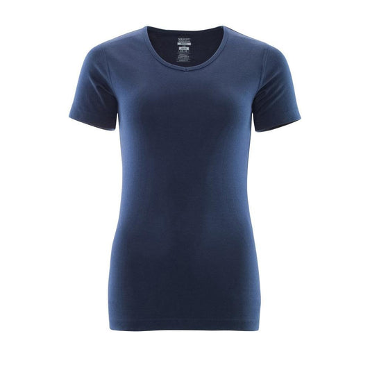 MASCOT® Nice dames-T-shirt, marineblauw