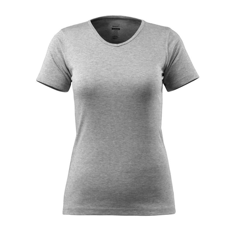 MASCOT® Nice dames-T-shirt, grijs gemêleerd