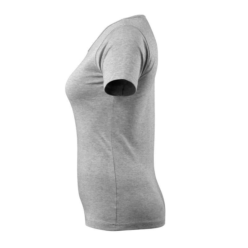 MASCOT® Nice dames-T-shirt, grijs gemêleerd