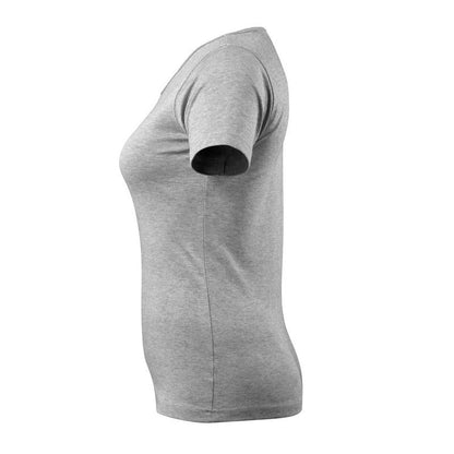 MASCOT® Nice dames-T-shirt, grijs gemêleerd