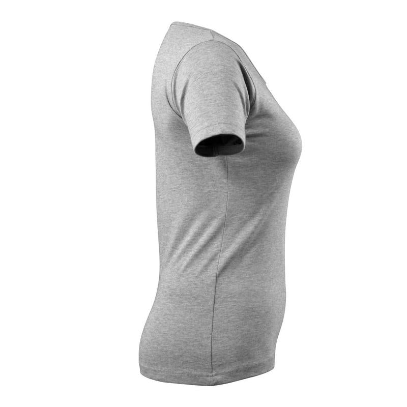 MASCOT® Nice dames-T-shirt, grijs gemêleerd