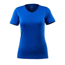 MASCOT® Nice dames-T-shirt, maïsblauw