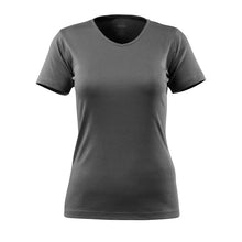 MASCOT® Nice dames-T-shirt, donker antraciet