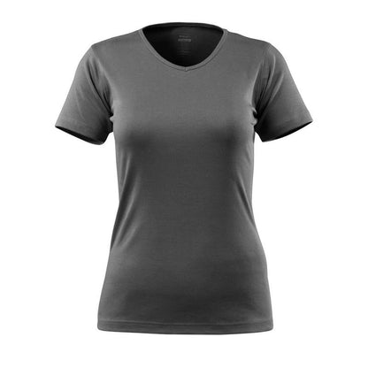 MASCOT® Nice dames-T-shirt, donker antraciet