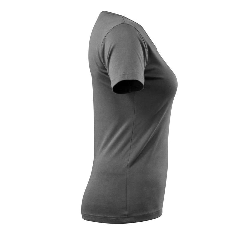 MASCOT® Nice dames-T-shirt, donker antraciet