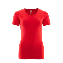 MASCOT® Mooi dames-T-shirt, verkeersrood