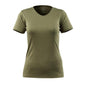 MASCOT® Mooi dames-T-shirt, mosgroen