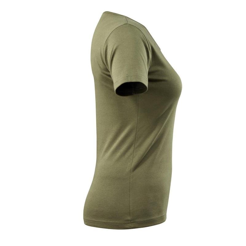 MASCOT® Mooi dames-T-shirt, mosgroen